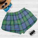 Clan Bowie Ancient Tartan Womens Shorts NW1127