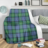 Clan Bowie Ancient Tartan Blanket U70