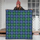 Clan Bowie Ancient Tartan Premium Quilt F1127