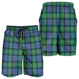 Clan Bowie Ancient Tartan Mens Shorts N1129