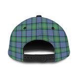 Clan Bowie Ancient Tartan Classic Cap E1127