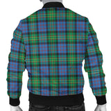 Clan Bowie Ancient Tartan Bomber Jacket Z70