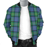 Clan Bowie Ancient Tartan Bomber Jacket Z70