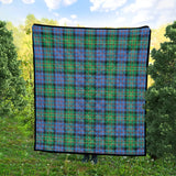 Clan Bowie Ancient Tartan Premium Quilt F1127