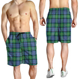 Clan Bowie Ancient Tartan Mens Shorts N1129