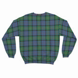 Clan Bowie Ancient Tartan Sweatshirt H1128