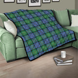 Clan Bowie Ancient Tartan Premium Quilt F1127