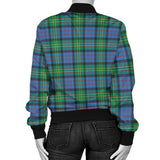 Clan Bowie Ancient Tartan Bomber Jacket Z70