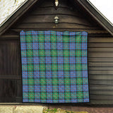 Clan Bowie Ancient Tartan Premium Quilt F1127