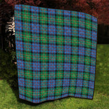 Clan Bowie Ancient Tartan Premium Quilt F1127