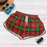 Clan Boyd Modern Tartan Womens Shorts NW1126