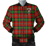 Clan Boyd Modern Crest Tartan Bomber Jacket ZJ62