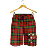 Clan Boyd Modern Crest Tartan Mens Shorts NS920