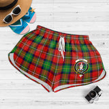 Clan Boyd Modern Crest Tartan Womens Shorts NW2112