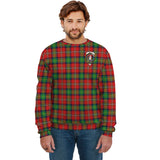 Clan Boyd Modern Crest Tartan Sweatshirt HC921