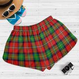 Clan Boyd Modern Tartan Womens Shorts NW1126