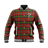 Clan Boyd Modern Crest Tartan Baseball Jacket JM921