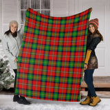 Clan Boyd Modern Tartan Blanket U71