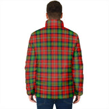 Clan Boyd Modern Crest Tartan Padded Jacket RF62