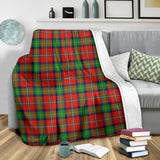 Clan Boyd Modern Tartan Blanket U71