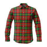 Clan Boyd Modern Tartan Long Sleeve Shirt P3