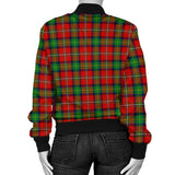 Clan Boyd Modern Crest Tartan Bomber Jacket ZJ62