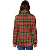 Clan Boyd Modern Crest Tartan Padded Jacket RF62