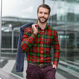 Clan Boyd Modern Tartan Long Sleeve Shirt P3