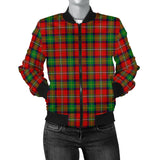 Clan Boyd Modern Tartan Bomber Jacket Z71