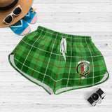 Clan Boyle Crest Tartan Womens Shorts NW2111