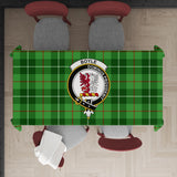 Clan Boyle Tatan Tablecloth with Family Crest BC63