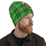 Clan Boyle Crest Tartan Beanies Hat LC63