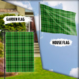 Clan Boyle Tartan Flag C72