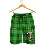 Clan Boyle Crest Tartan Mens Shorts NS919