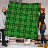 Clan Boyle Tartan Premium Quilt F1125