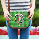 Clan Boyle Crest Tartan Saddle Bag MS919