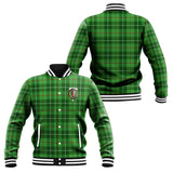 Clan Boyle Crest Tartan Baseball Jacket JM920