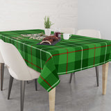 Clan Boyle Tartan Tablecloth Golden Sword of Courageous Legacy BG65