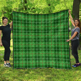 Clan Boyle Tartan Premium Quilt F1125