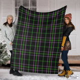 Clan Boyle (Owen Boyle) Tartan Blanket U72