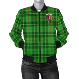 Clan Boyle Crest Tartan Bomber Jacket ZJ63