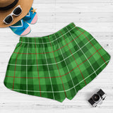 Clan Boyle Crest Tartan Womens Shorts NW2111