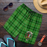 Clan Boyle Crest Tartan Mens Shorts NS919