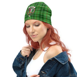 Clan Boyle Crest Tartan Beanies Hat LC63