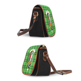 Clan Boyle Crest Tartan Saddle Bag MS919