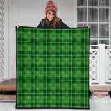 Clan Boyle Tartan Premium Quilt F1125