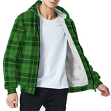 Clan Boyle Tartan Sherpa Hoodie - Classic Style CS 1110