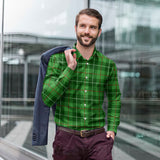 Clan Boyle Tartan Long Sleeve Shirt P1148