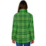 Clan Boyle Crest Tartan Padded Jacket RF63