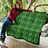 Clan Boyle Tartan Premium Quilt F1125